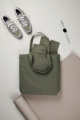 Tote bag VINGA Hilo z recykl. canvas AWARE™ - Vinga