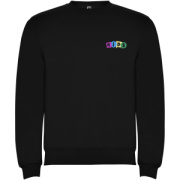 Clasica detský sveter s výstrihom crewneck