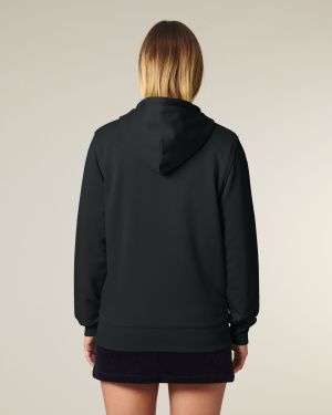 The iconic mid-light unisex medium fit zip-thru hoodie sweatshirt - Stanley Stella