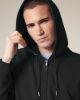 The iconic mid-light unisex medium fit zip-thru hoodie sweatshirt - Stanley Stella