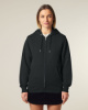 The iconic mid-light unisex medium fit zip-thru hoodie sweatshirt - Stanley Stella