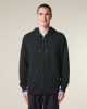 The iconic mid-light unisex medium fit zip-thru hoodie sweatshirt - Stanley Stella