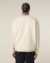 The oversized crew neck sweatshirt - Stanley Stella, farba - natural raw, veľkosť - XS