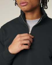 The unisex quarter zip sweatshirt