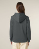 The iconic mid-light unisex zip-thru hoodie sweatshirt - Stanley Stella