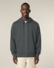 The iconic mid-light unisex zip-thru hoodie sweatshirt - Stanley Stella