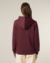 The iconic mid-light unisex zip-thru hoodie sweatshirt - Stanley Stella, farba - burgundy, veľkosť - XXS