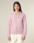 The iconic mid-light unisex zip-thru hoodie sweatshirt - Stanley Stella, farba - cotton pink, veľkosť - XXS