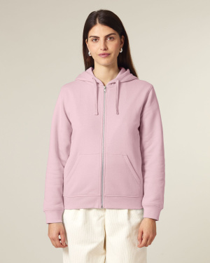 The iconic mid-light unisex zip-thru hoodie sweatshirt - Stanley Stella