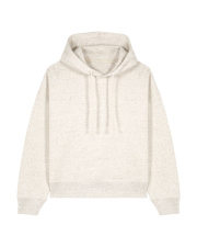 The women's hoodie sweatshirt