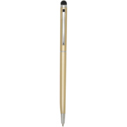 Ore aluminium ballpoint pen with stylus (blue ink)