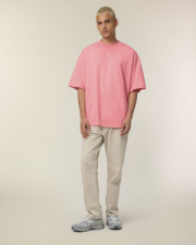 The Unisex Oversized High Neck T-Shirt