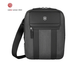 Architecture Urban2, Crossbody Bag, Melange Grey/ Black - Victorinox